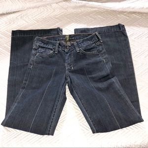 7 for all Mankind Jeans Size 24 Zipper Broken